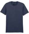 GD01 64000 T Shirt Heather Navy colour image